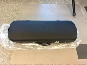 CROSON ASTUCCIO CUSTODIA RETTANGOLARE PER VIOLINO CON IGROMETRO.