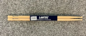 LANTEC 7A SPHERE HICKORY NATURALE BACCHETTE DA BATTERIA 7-A SPHERE