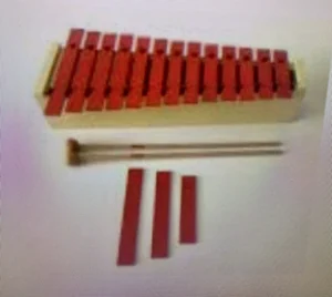HONSUY 4901 GLOCKENSPIEL METALLOFONO ALTO DO/LA