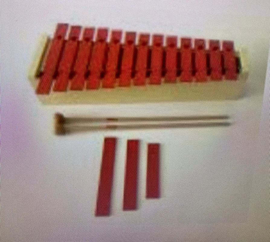 HONSUY 4901 GLOCKENSPIEL METALLOFONO ALTO DO/LA