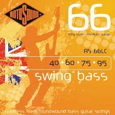 ROTOSOUND RS66LC MUTA CORDE PER BASSO ELETTRICO 4 CORDE .40, .60, .75, .95 RS-66-LC