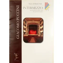 Puccini Intermezzo da Manon Lescaut per quartetto Saxofoni