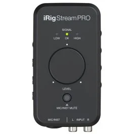 IK Multimedia iRig Stream Pro Scheda Audio | Cavalli Musica