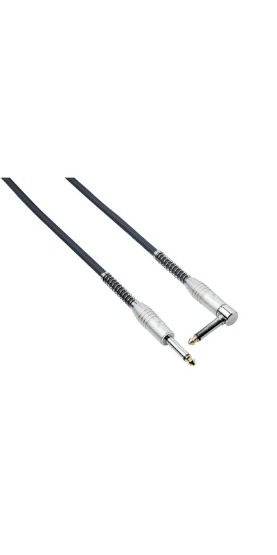 BESPECO IRO300AP CAVO JACK MONO 6,3 90°/JACK 6,3 LUNGHEZZA 3 MT IRO-300-AP