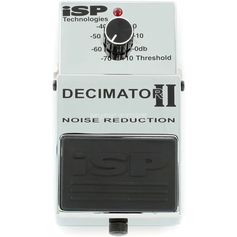 ISP Technologies Decimator II Pedal Noise Reduction