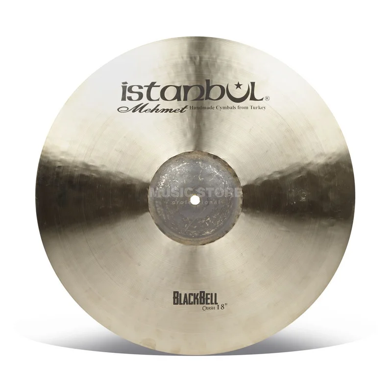 Istanbul Mehmet Cymbals BB-C18 Black Bell Crash 18″