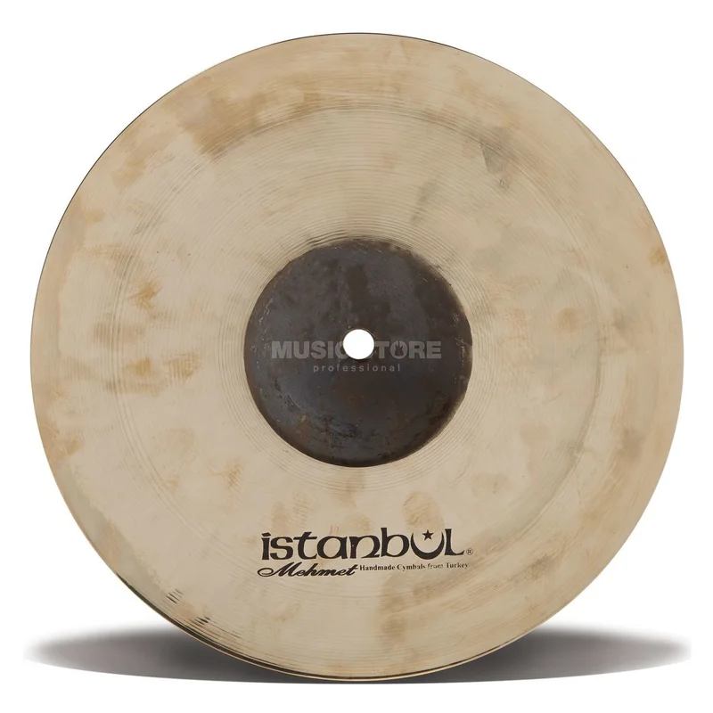 Istanbul Mehmet Cymbals BB-HH14 Black Bell HiHat 14″ Traditonal Finish