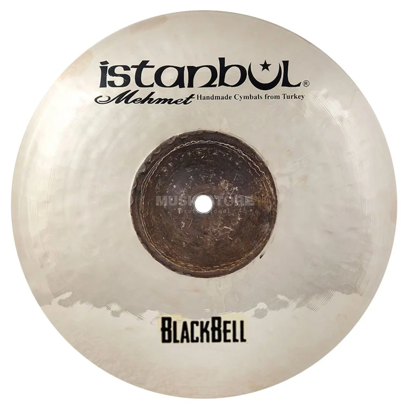 Istanbul Mehmet Cymbals Black Bell Splash 10″, BB-SP10
