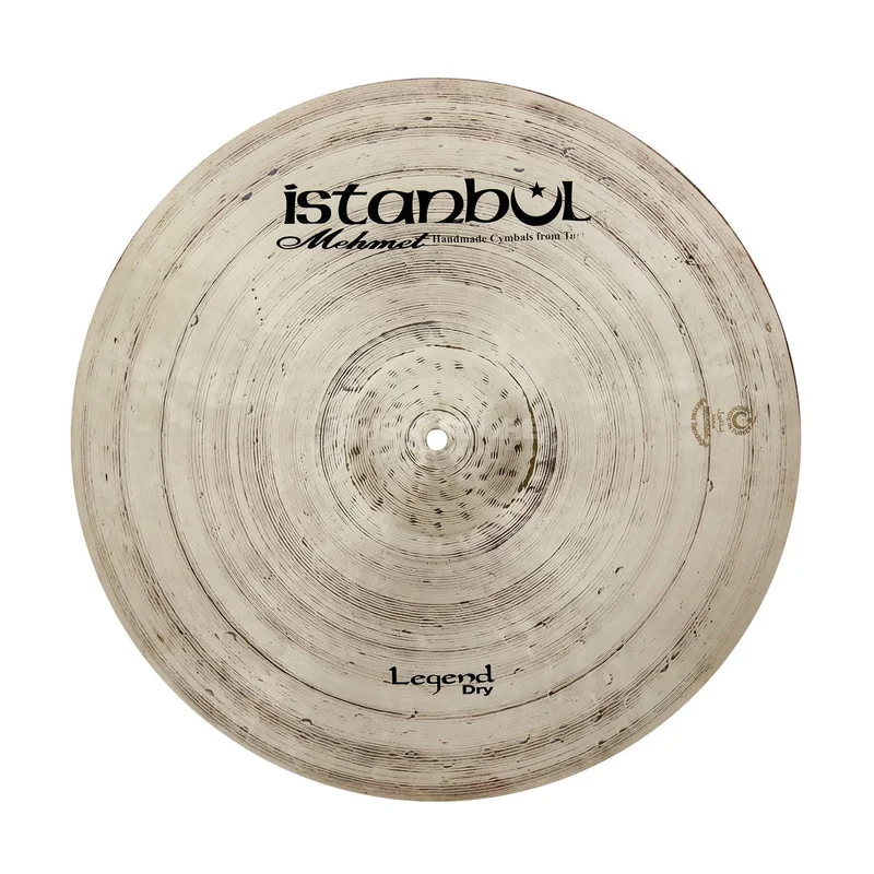 Istanbul Mehmet Cymbals Legend Dry Crash 18″, LDRY-C18