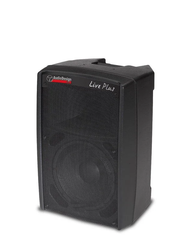 AUDIODESIGN PRO LIVE PLUS 10 CASSA DIFFUSORE PROFESSIONALE ATTIVO A DUE VIE 10 250W+50W RMS