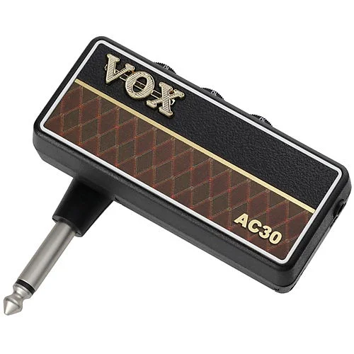 VOX AMPLUG 2 AC30 MINI AMPLIFICATORE A JACK PER CHITARRA IN CUFFIA AC-30