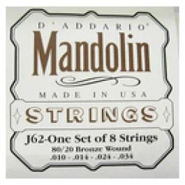 Daddario j6204-034 sol bronze wound 4th