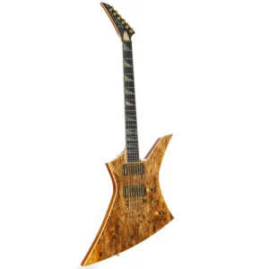 Jackson Custom Shop Kelly KE2 Spalted Maple Natural