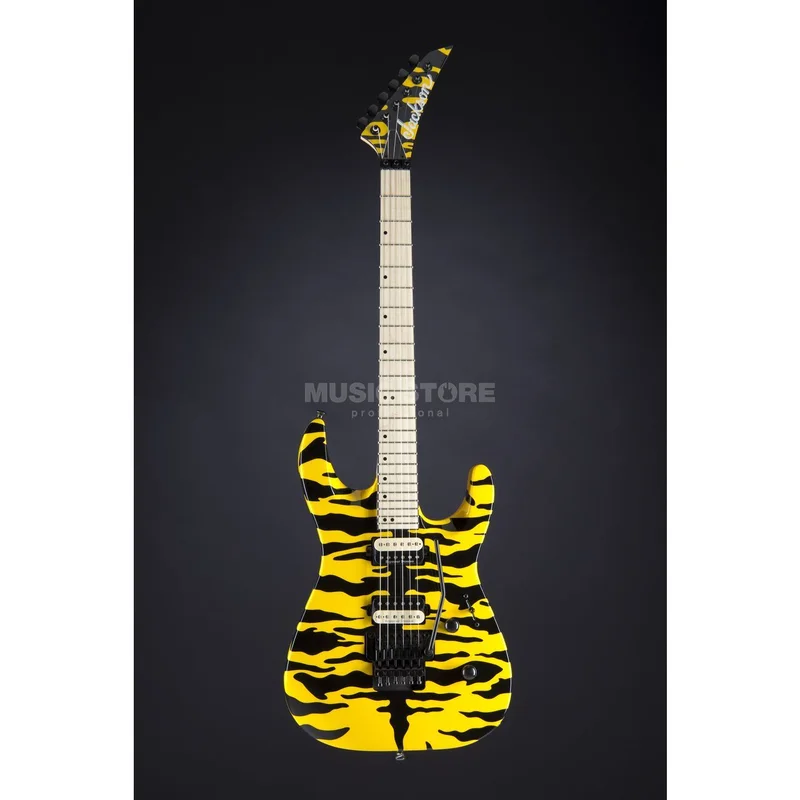 Jackson Pro Series Dinky DK2M Yellow Tiger Limited Edition