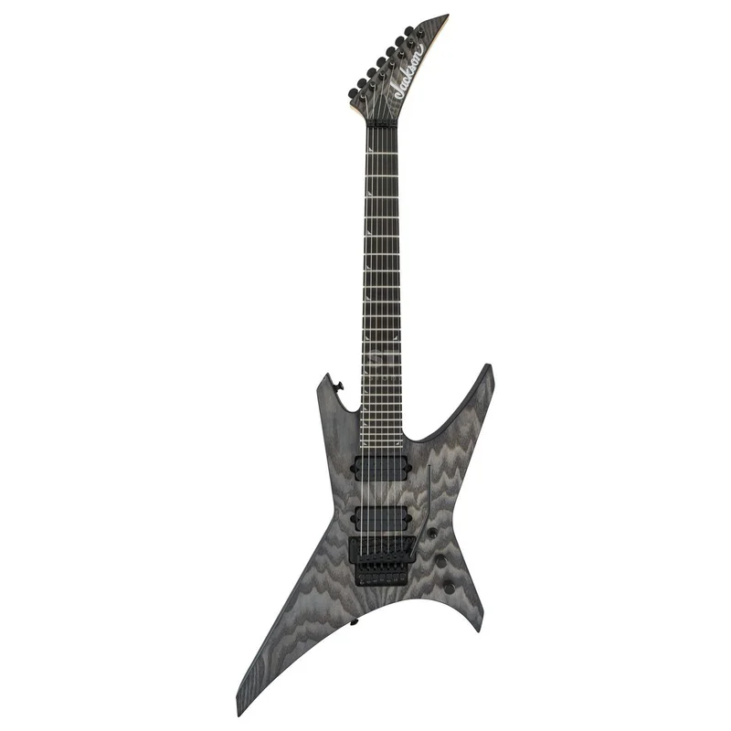 Jackson Pro Series Signature Dave Davidson Warrior WR7 Distressed Ash