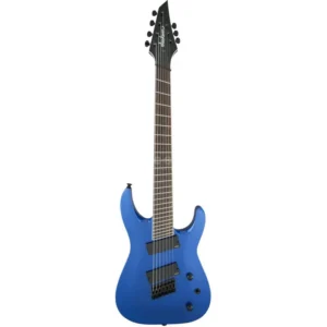 Jackson X Series Soloist Archtop SLAT7 MS Metallic Blue