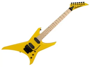 JACKSON Pro Series Signature Dave Davidson Warrior WR7 EB Ferrari Yellow