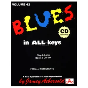Jamey Aebersold Aebersold: Blues in all Keys Vol. 42, incl. CD