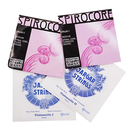 JARGAR/SPIROCORE corde per violoncello SET