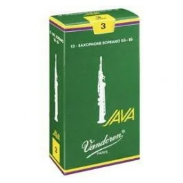 Vandoren java sax soprano 2.5 filed red cut sr3025r