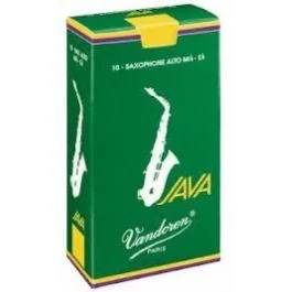 Vandoren SR2635 Java Verdi Ance Sax Alto n.3.5 scatola 10pz