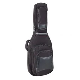 Stefy Line jb308 semi-acustica blk