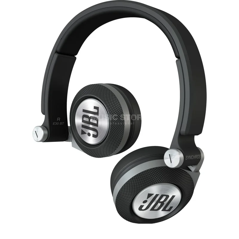 JBL E30 black closed, foldable