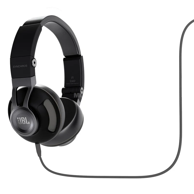 JBL Synchros S300 A black foldable