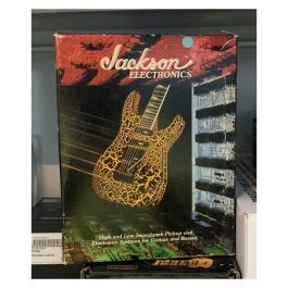 Jackson je12001h + preamp.