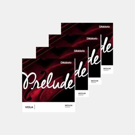 JEU DE CORDES ALTO DADDARIO PRELUDE