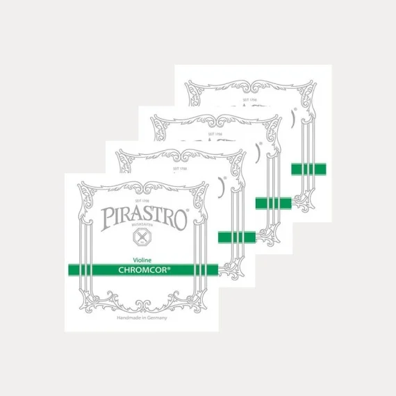 JEU DE CORDES DE VIOLON PIRASTRO CHROMCOR