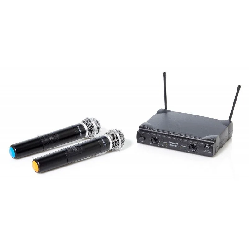 BESPECO GM 905 R DOPPIO RADIOMICROFONO PALMARE GM905R