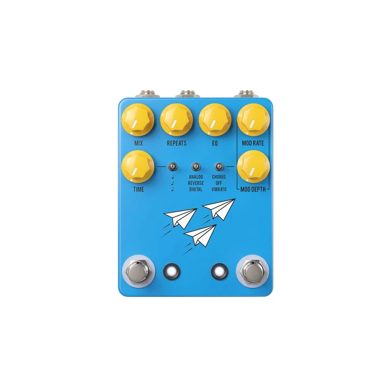 JHS STD Flight Delay Blue