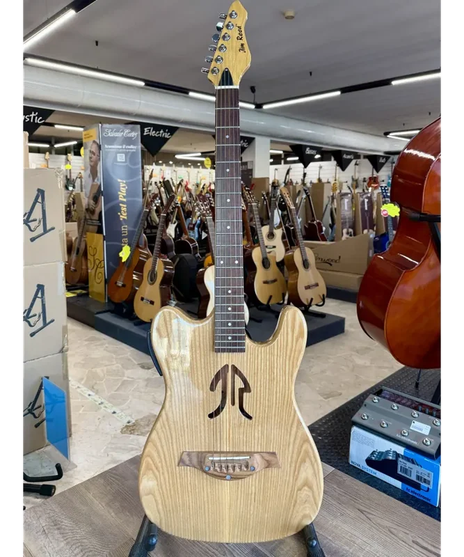 JIM REED TELECOUSTIC + CUSTODIA