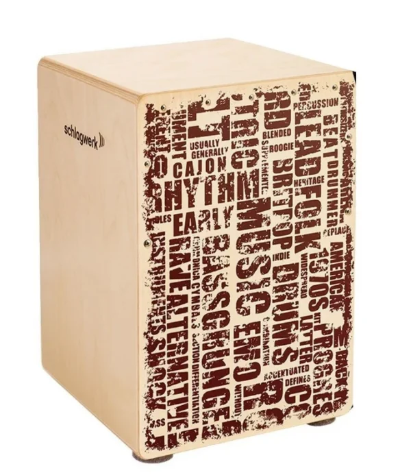 SCHLAGWERK CP119 X-ONE STYLES CAJON IN BETULLA CON CORDIERA – MEDIUM MADE IN GERMANY