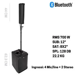 Impianto RCF EVOX JMIX8