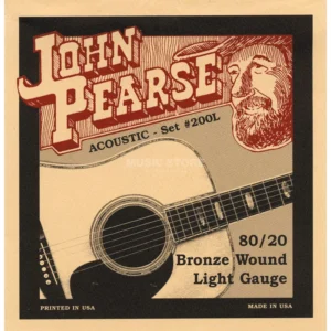 John Pearse 200L Bronze 12 – 53 Bronze Westerngitarren Saiten