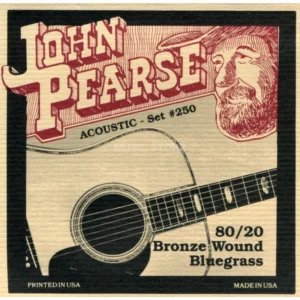 John Pearse 250LM Bronze 12 – 56 Bronze Westerngitarren Saiten