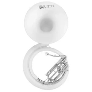 Jupiter Bbb Sousaphon JSP1000SB versilbert, Tasche