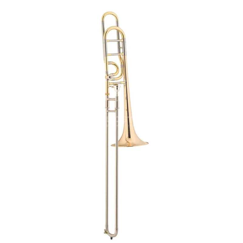 Jupiter JP-636RLO-Q Bb/F Trombone Tenor, Incl. Case and Acc.