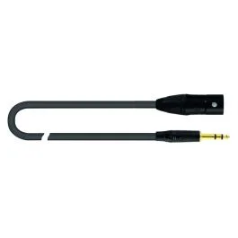 Quik Lok just/mjs-5 xlr maschio/jack stereo