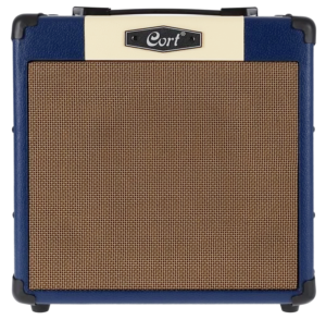 CORT CM15 DB AMPLIFICATORE COMBO PER CHITARRA ELETTRICA DA 15W DARK BLUE