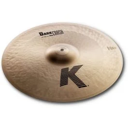 Zildjian 18″ K Crash Dark Medium Thin