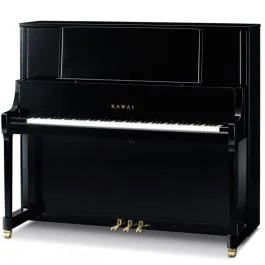 Pianoforte Verticale Kawai K-800AS Nero Lucido | CavalliMusica