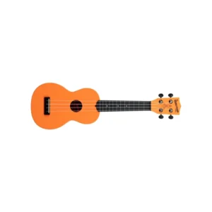 Kala KA-WMS-OR-S “Beach” Ukulele Soprano Sunset Orange