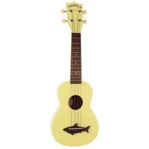 Kala Makala Shark Soprano Ukulele Yellow incl. Bag