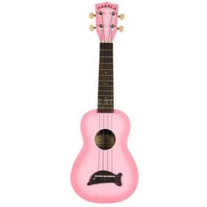 Kala Makala Soprano Ukulele Pink Burst incl. Bag