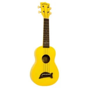 Kala Makala Soprano Ukulele YB Yellow Burst incl. Bag