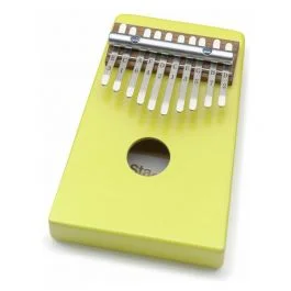 Stagg kalimba 10 chiavi in basswood gialla
