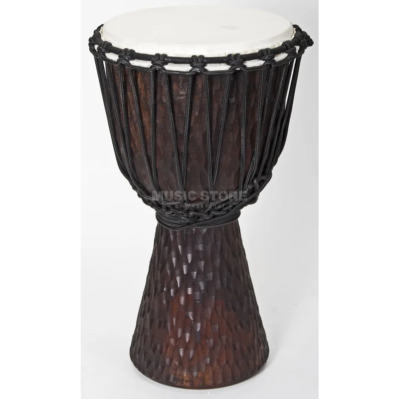 Kambala Kimko Djembe DB 303, 26cm x 48cm, treecarving